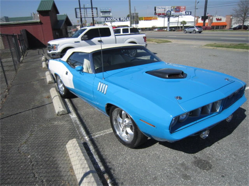 1970 Plymouth 'Cuda 3rd Gen Coupe - Image 7 of 31