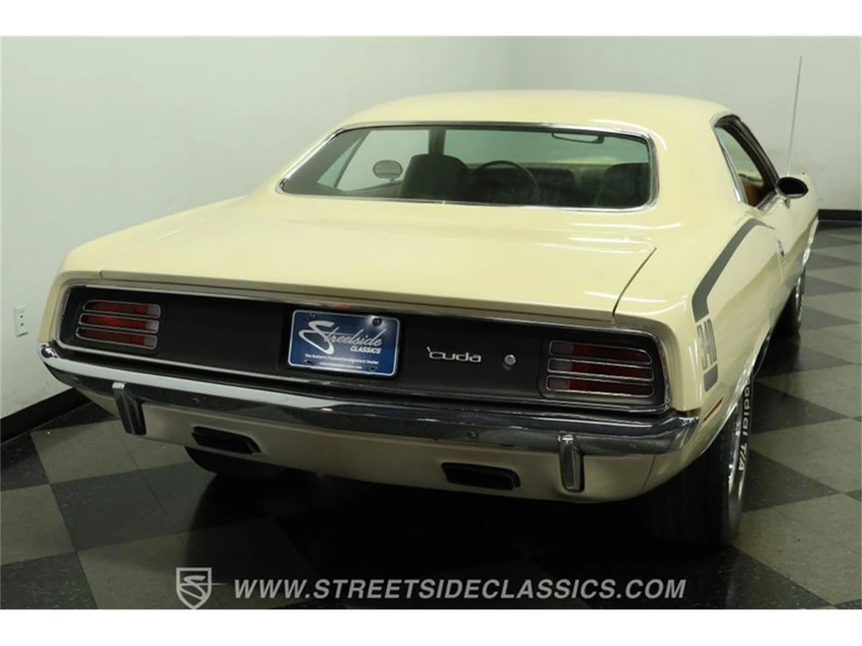 1970 Plymouth 'Cuda 3rd Gen Coupe - Image 10 of 31