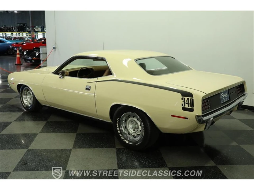 1970 Plymouth 'Cuda 3rd Gen Coupe - Image 7 of 31