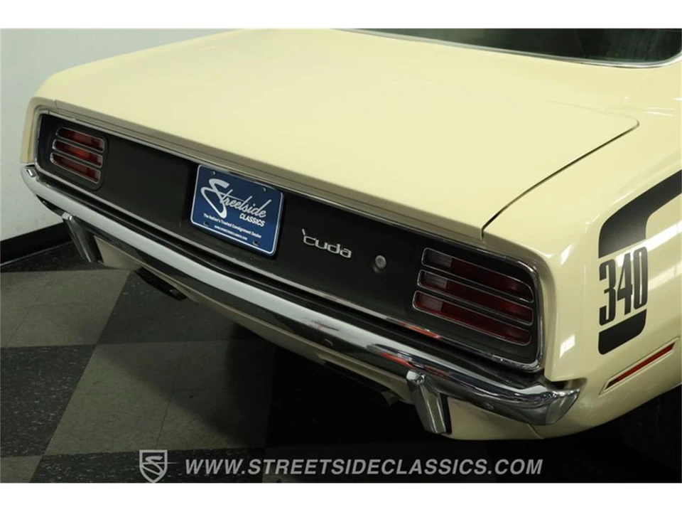 1970 Plymouth 'Cuda 3rd Gen Coupe - Image 25 of 31