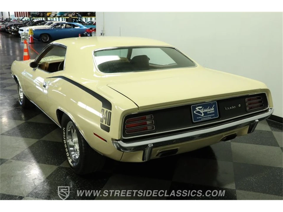 1970 Plymouth 'Cuda 3rd Gen Coupe - Image 8 of 31