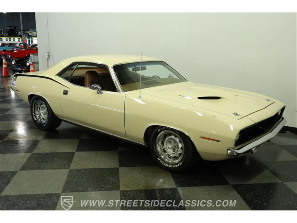 1970 Plymouth 'Cuda 3rd Gen Coupe - Image 14 of 31