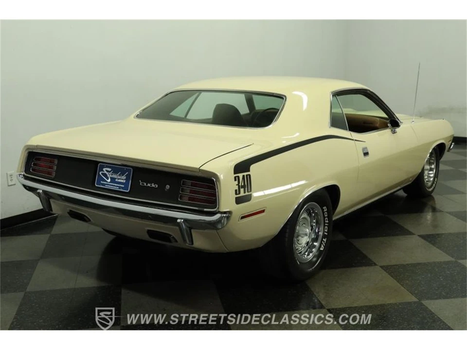 1970 Plymouth 'Cuda 3rd Gen Coupe - Image 11 of 31
