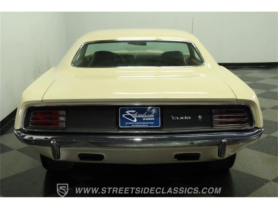 1970 Plymouth 'Cuda 3rd Gen Coupe - Image 9 of 31