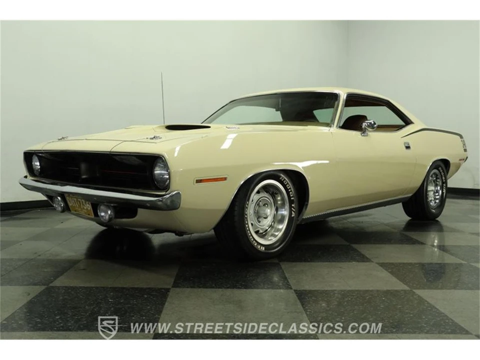 1970 Plymouth 'Cuda 3rd Gen Coupe - Image 21 of 31