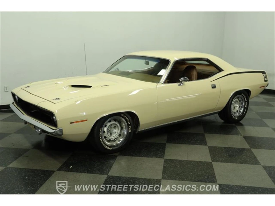 1970 Plymouth 'Cuda 3rd Gen Coupe - Image 6 of 31