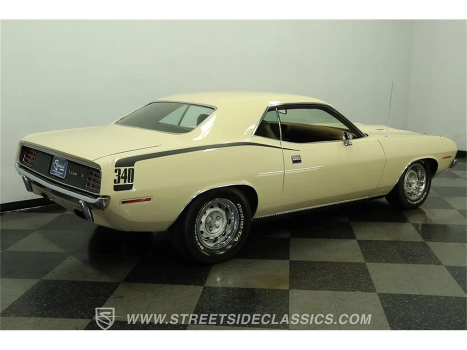 1970 Plymouth 'Cuda 3rd Gen Coupe - Image 12 of 31