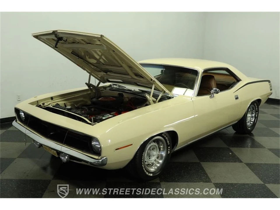 1970 Plymouth 'Cuda 3rd Gen Coupe - Image 30 of 31