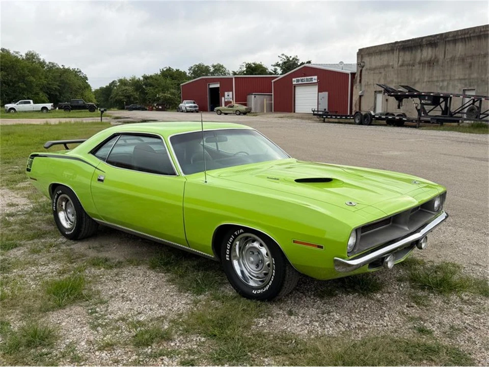 1970 Plymouth 'Cuda 3rd Gen Coupe - Image 2 of 31