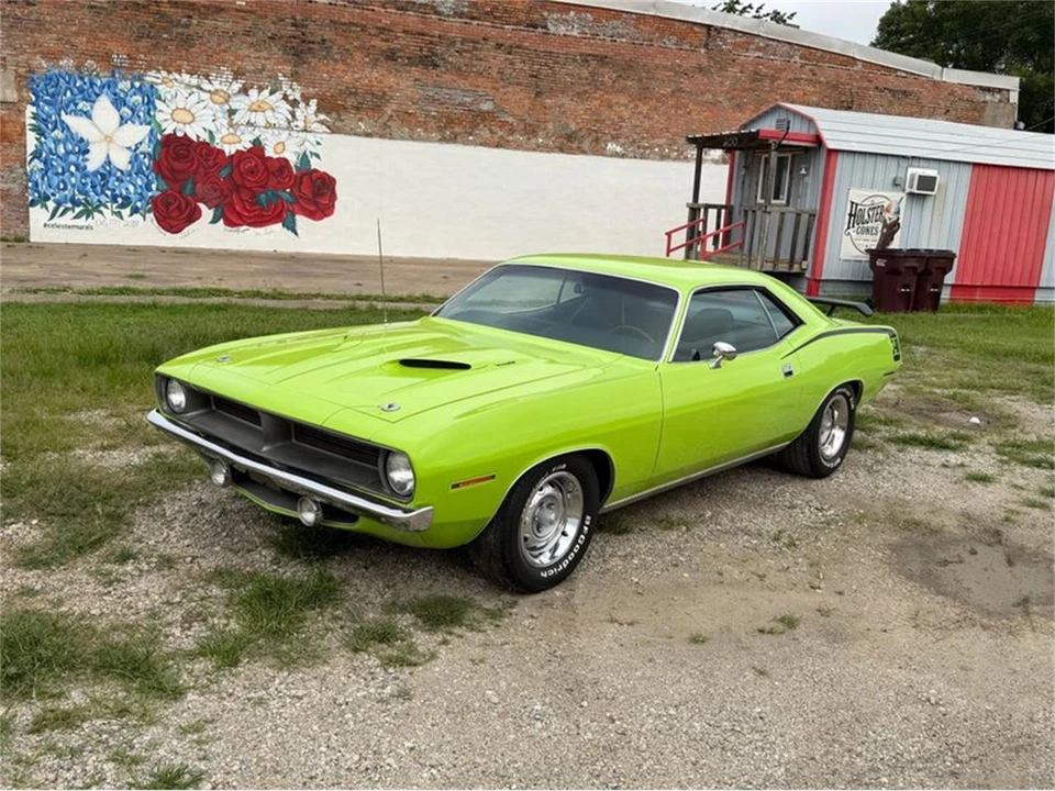 1970 Plymouth 'Cuda 3rd Gen Coupe - Image 27 of 31