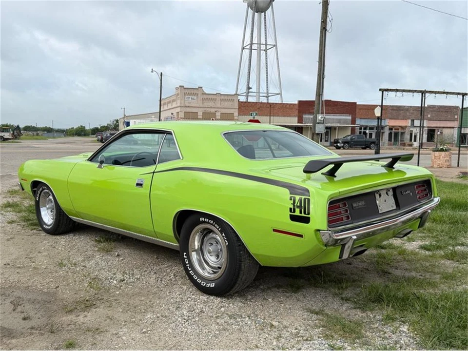 1970 Plymouth 'Cuda 3rd Gen Coupe - Image 3 of 31
