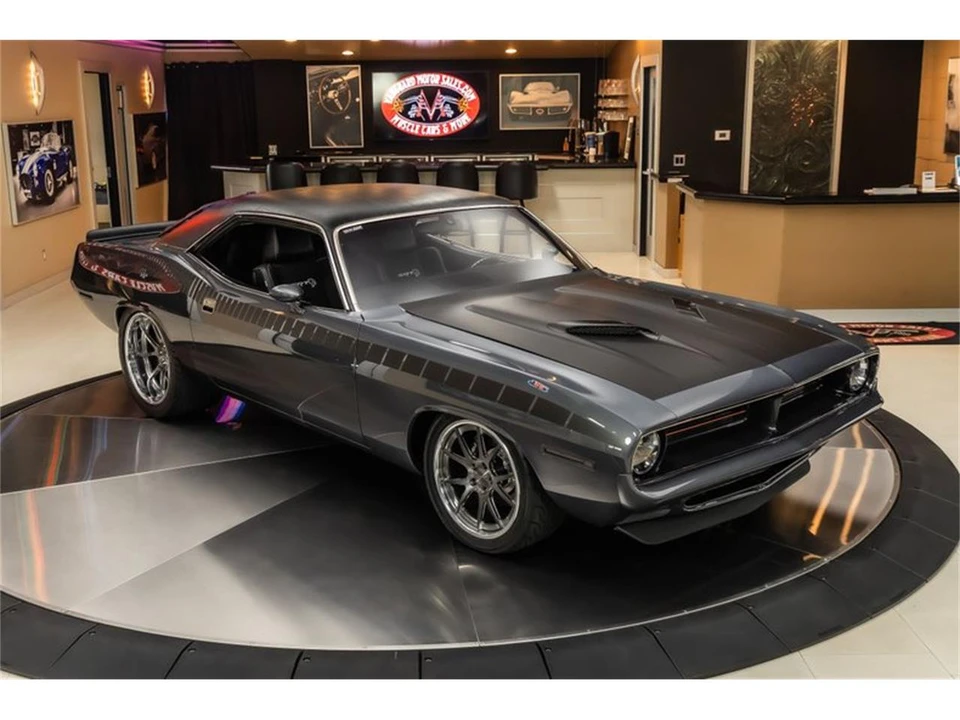 1970 Plymouth 'Cuda 3rd Gen Coupe - Image 11 of 31