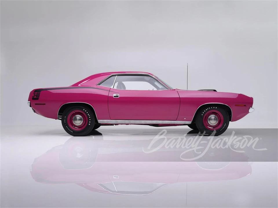 1970 Plymouth 'Cuda 3rd Gen Coupe - Image 2 of 4