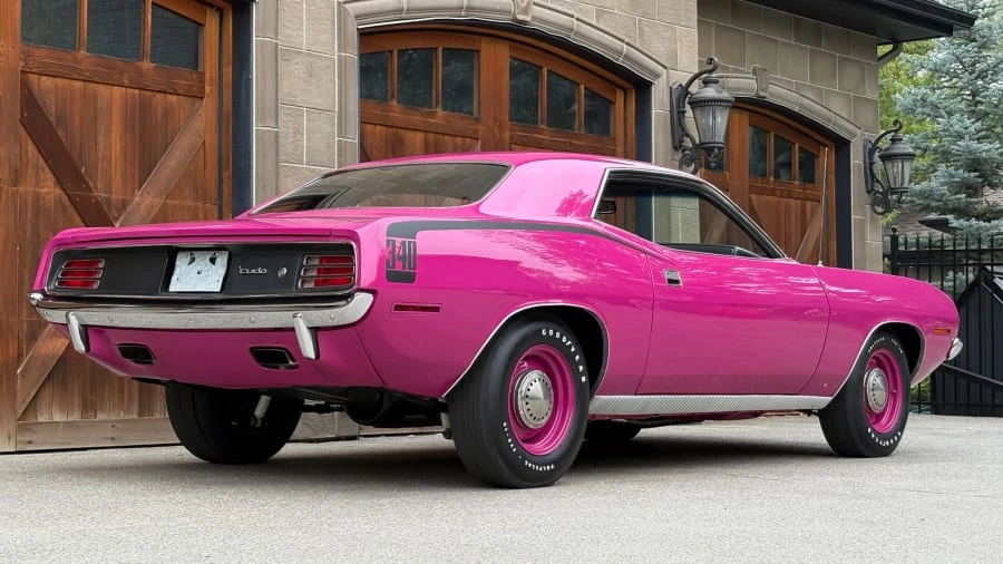 1970 Plymouth 'Cuda 3rd Gen Coupe - Image 27 of 31