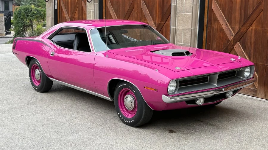 1970 Plymouth 'Cuda 3rd Gen Coupe - Image 6 of 31