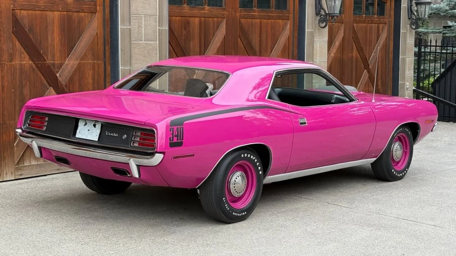 1970 Plymouth 'Cuda 3rd Gen Coupe - Image 3 of 31