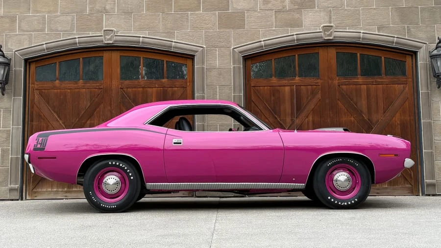 1970 Plymouth 'Cuda 3rd Gen Coupe - Image 2 of 31
