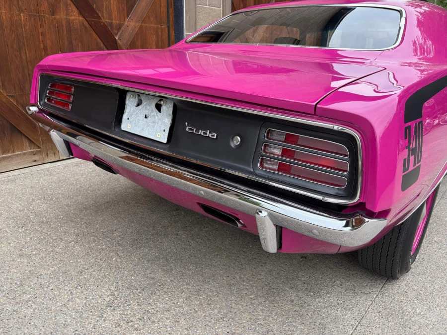 1970 Plymouth 'Cuda 3rd Gen Coupe - Image 5 of 31