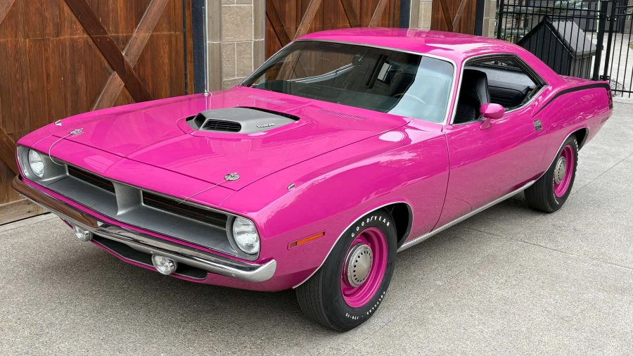 1970 Plymouth 'Cuda 3rd Gen Coupe - Image 31 of 31