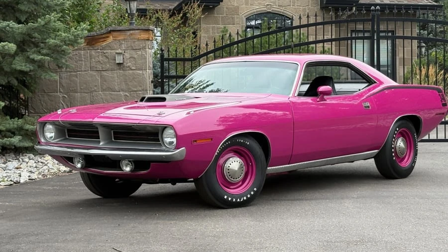 1970 Plymouth 'Cuda 3rd Gen Coupe - Image 17 of 31
