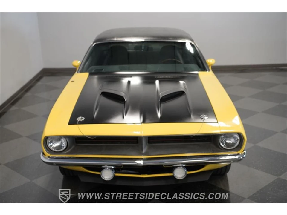 1970 Plymouth 'Cuda 3rd Gen Coupe - Image 21 of 31