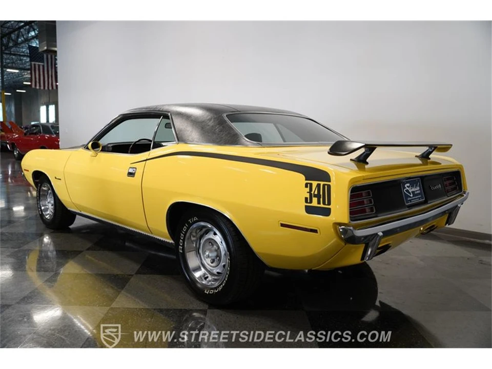 1970 Plymouth 'Cuda 3rd Gen Coupe - Image 9 of 31