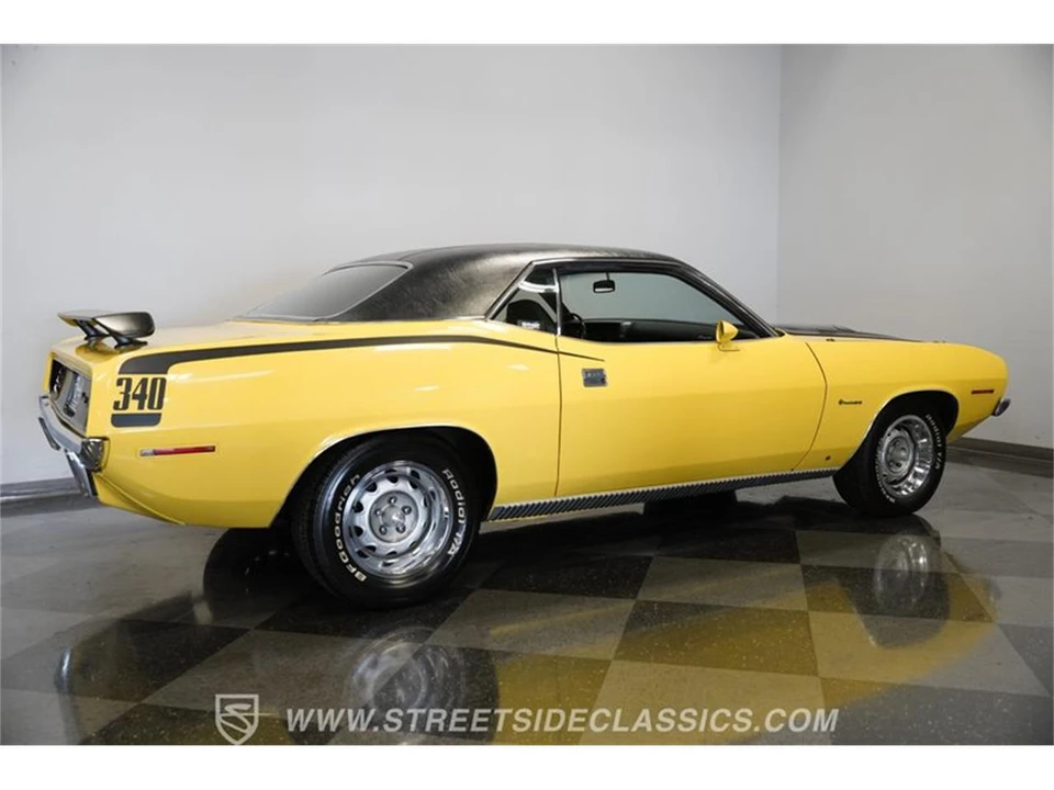 1970 Plymouth 'Cuda 3rd Gen Coupe - Image 13 of 31