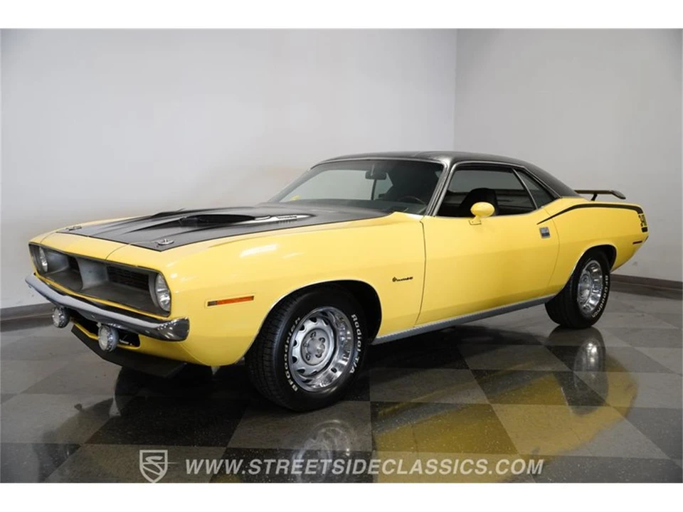 1970 Plymouth 'Cuda 3rd Gen Coupe - Image 5 of 31