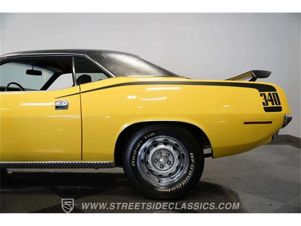 1970 Plymouth 'Cuda 3rd Gen Coupe - Image 25 of 31