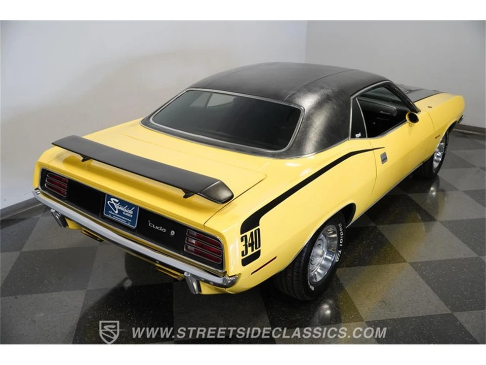 1970 Plymouth 'Cuda 3rd Gen Coupe - Image 29 of 31