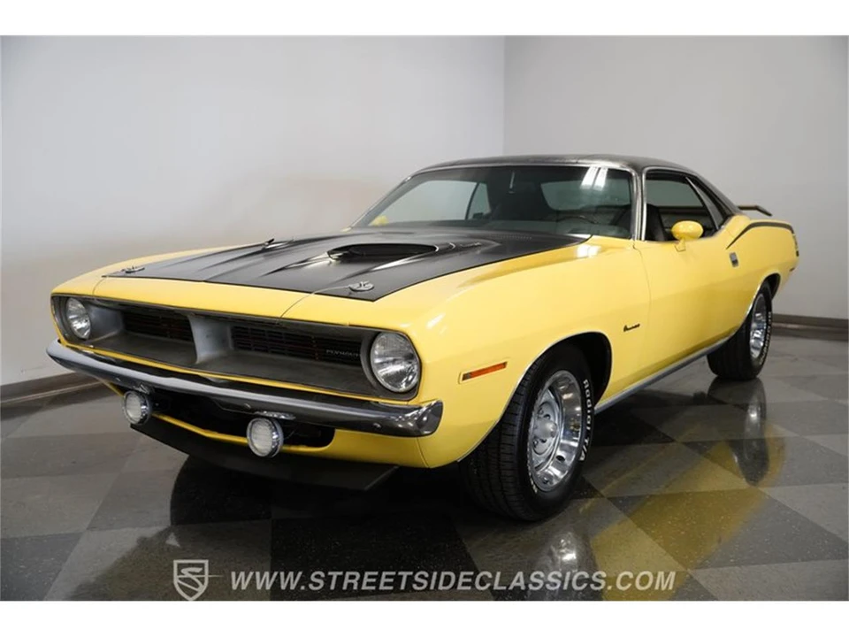 1970 Plymouth 'Cuda 3rd Gen Coupe - Image 18 of 31