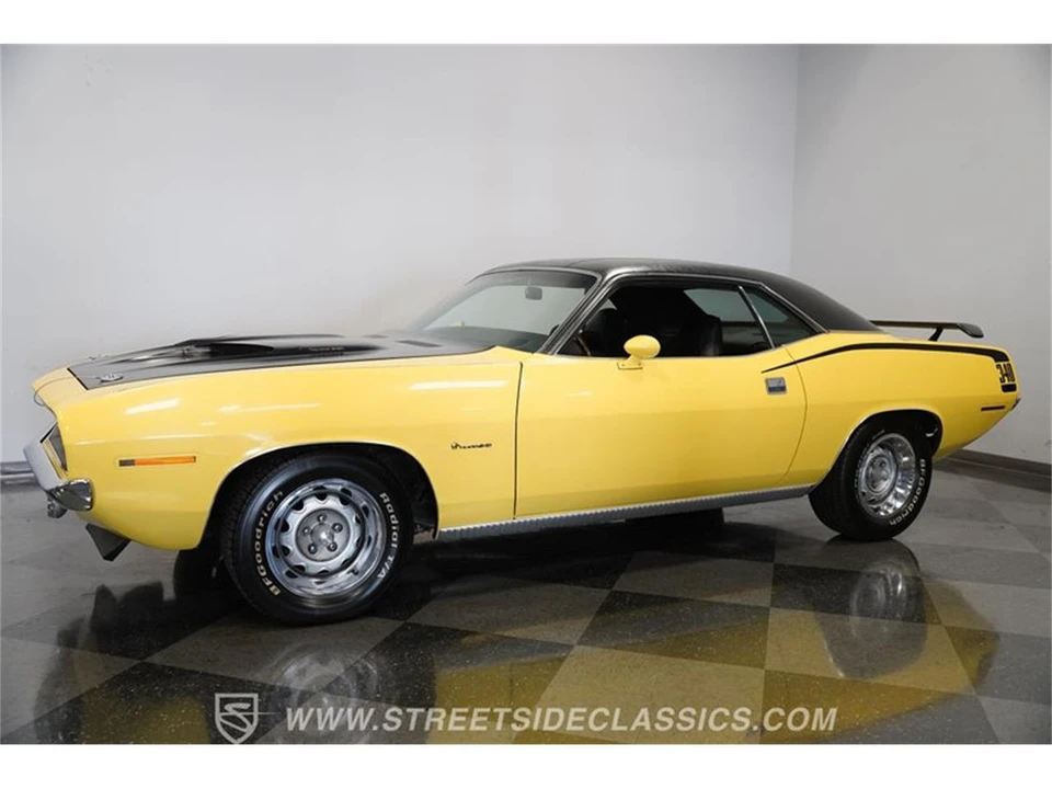 1970 Plymouth 'Cuda 3rd Gen Coupe - Image 6 of 31