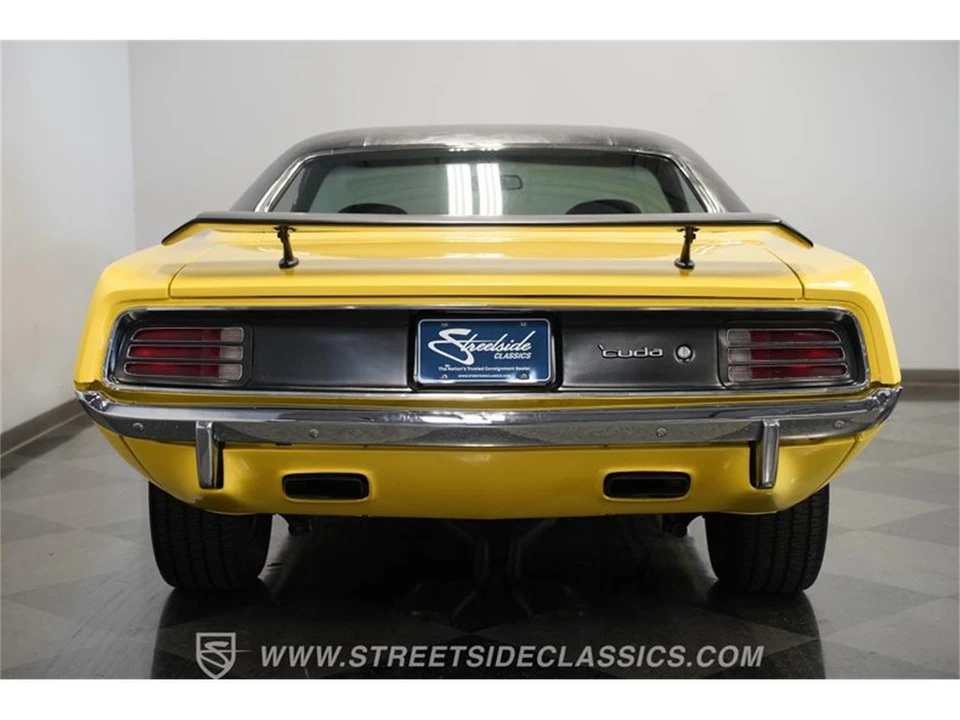 1970 Plymouth 'Cuda 3rd Gen Coupe - Image 10 of 31