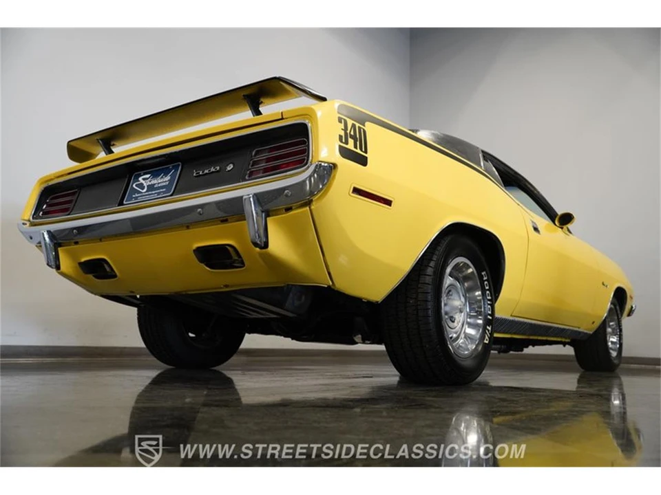 1970 Plymouth 'Cuda 3rd Gen Coupe - Image 30 of 31