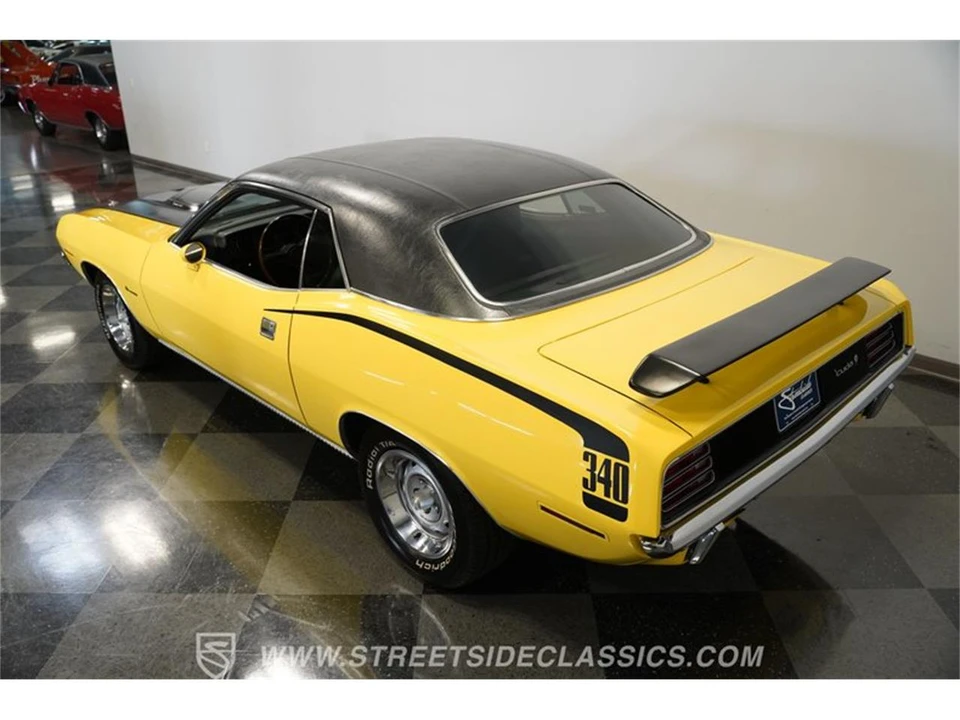 1970 Plymouth 'Cuda 3rd Gen Coupe - Image 27 of 31
