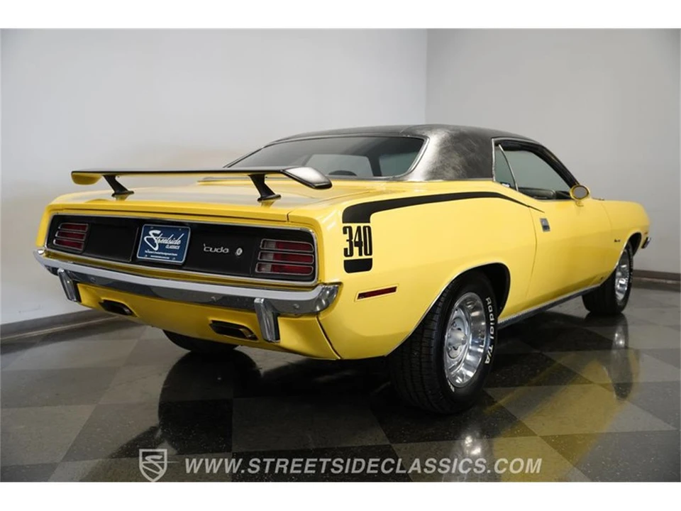 1970 Plymouth 'Cuda 3rd Gen Coupe - Image 11 of 31