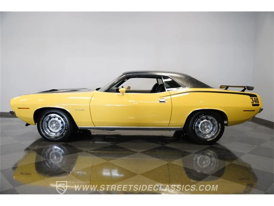 1970 Plymouth 'Cuda 3rd Gen Coupe - Image 7 of 31