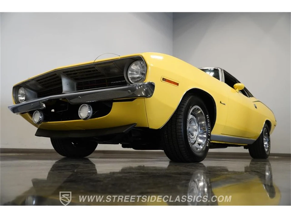 1970 Plymouth 'Cuda 3rd Gen Coupe - Image 19 of 31