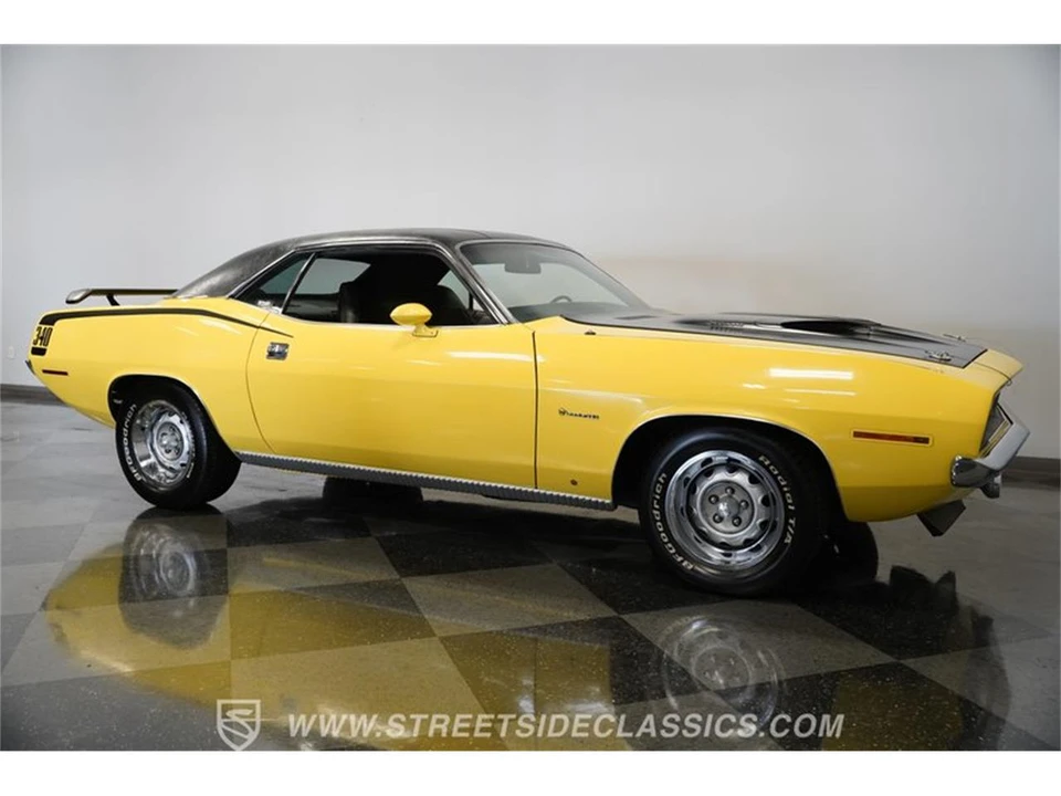 1970 Plymouth 'Cuda 3rd Gen Coupe - Image 15 of 31