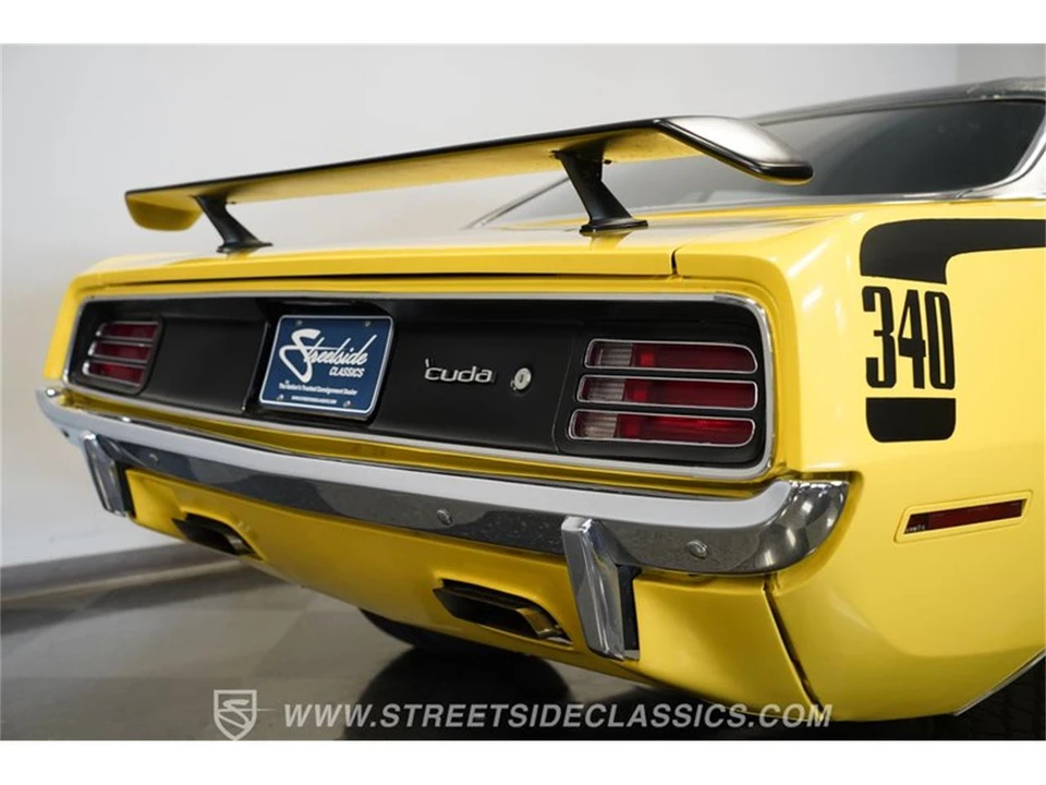 1970 Plymouth 'Cuda 3rd Gen Coupe - Image 31 of 31