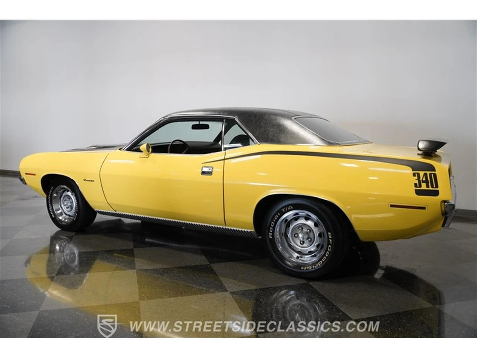 1970 Plymouth 'Cuda 3rd Gen Coupe - Image 8 of 31