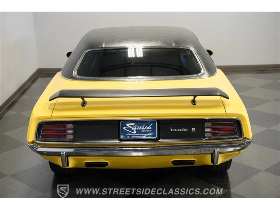 1970 Plymouth 'Cuda 3rd Gen Coupe - Image 28 of 31