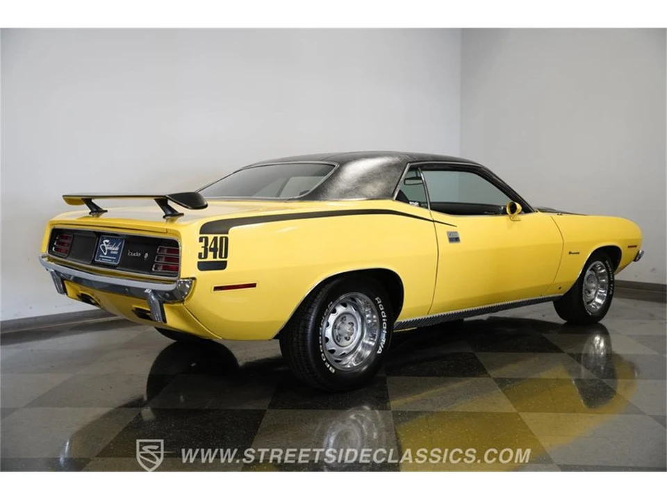 1970 Plymouth 'Cuda 3rd Gen Coupe - Image 12 of 31