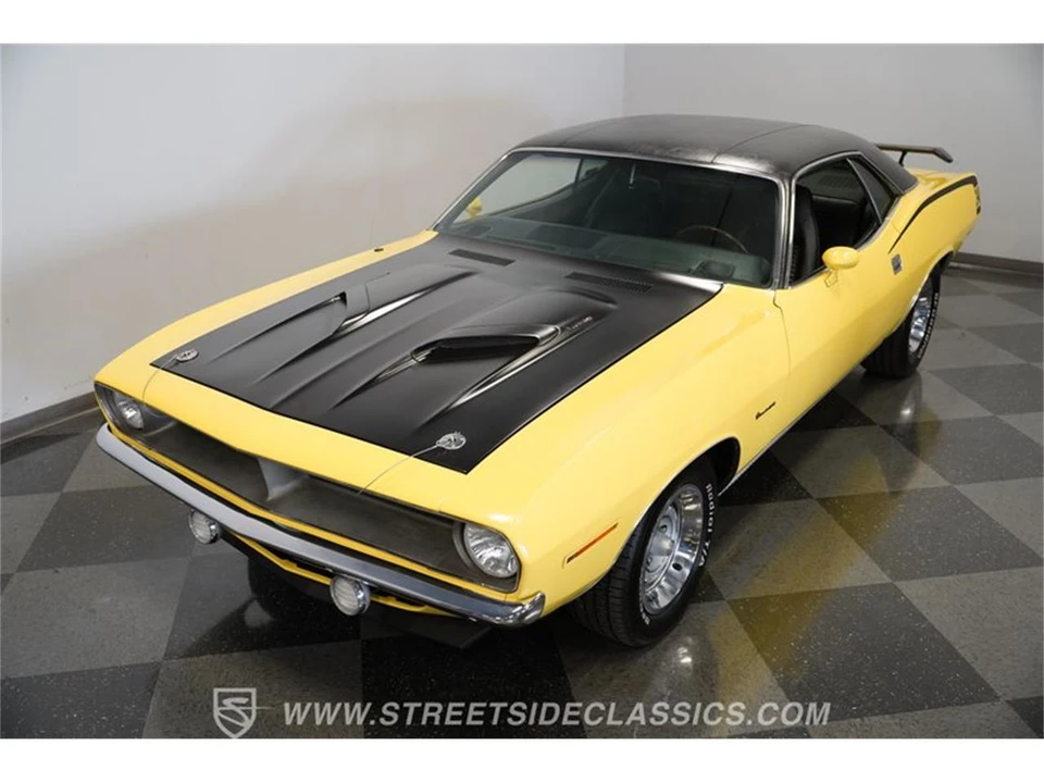 1970 Plymouth 'Cuda 3rd Gen Coupe - Image 20 of 31