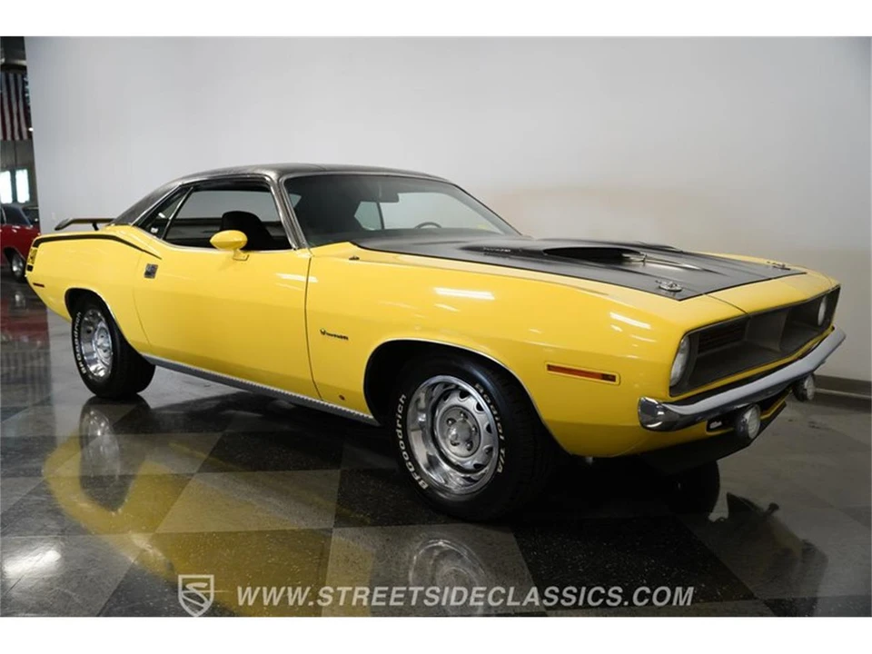 1970 Plymouth 'Cuda 3rd Gen Coupe - Image 16 of 31