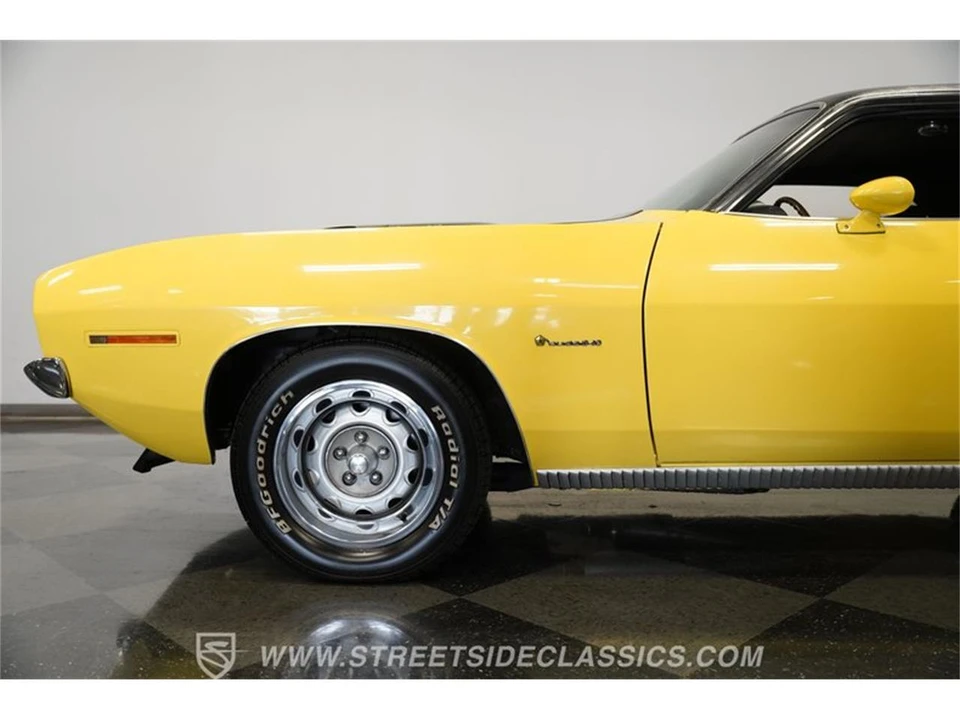 1970 Plymouth 'Cuda 3rd Gen Coupe - Image 24 of 31