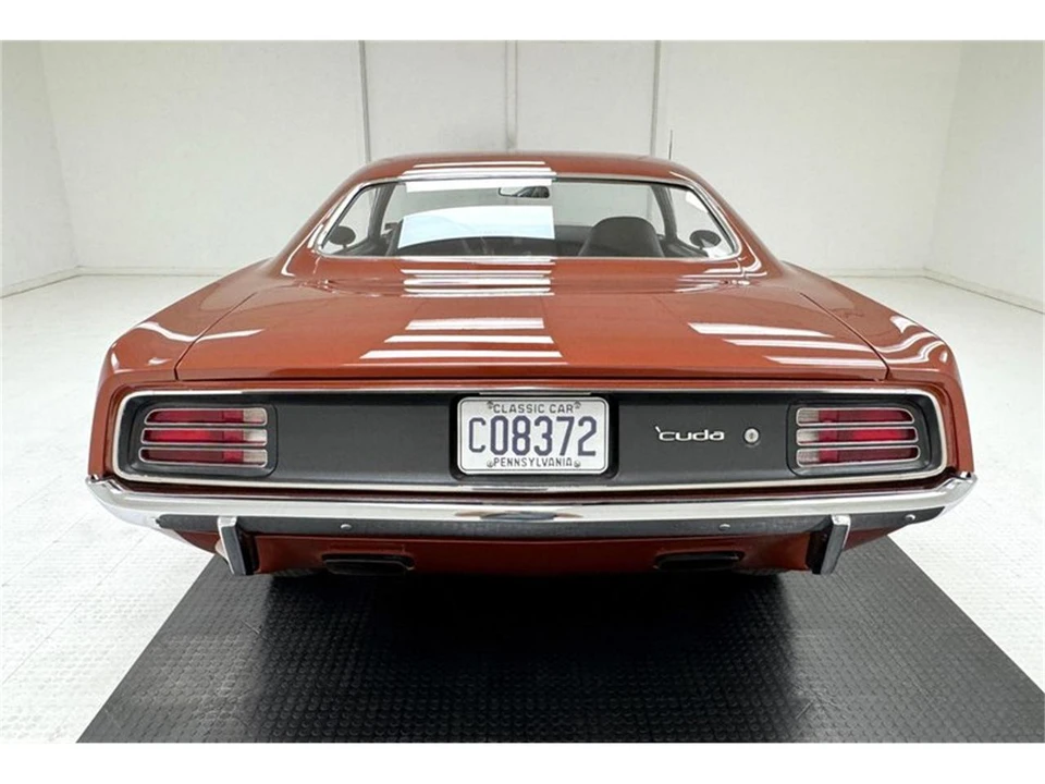 1970 Plymouth 'Cuda 3rd Gen Coupe - Image 4 of 31