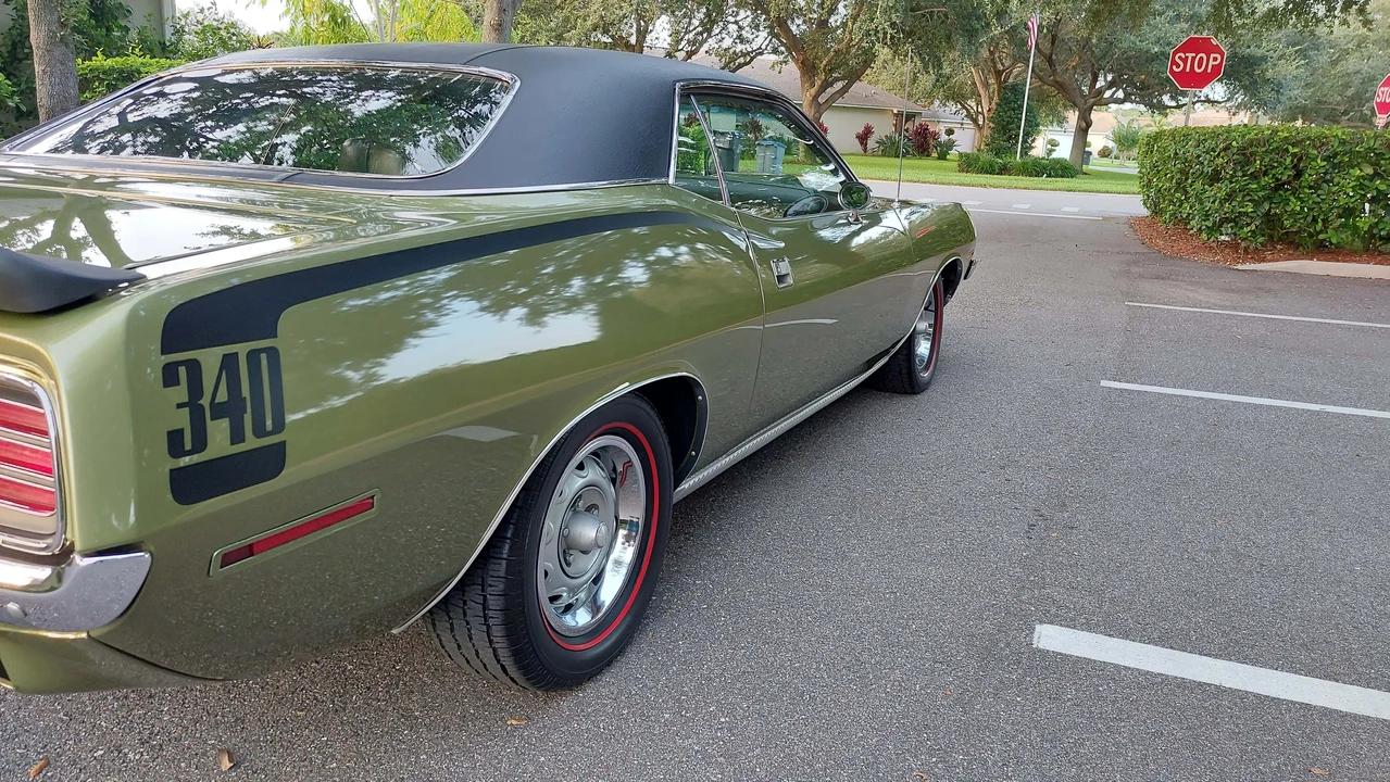 1970 Plymouth 'Cuda 3rd Gen Coupe - Image 11 of 31