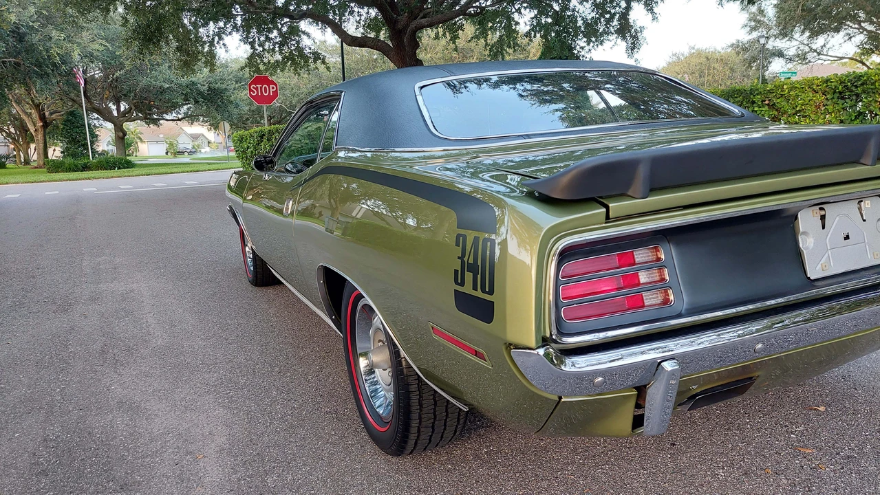 1970 Plymouth 'Cuda 3rd Gen Coupe - Image 13 of 31