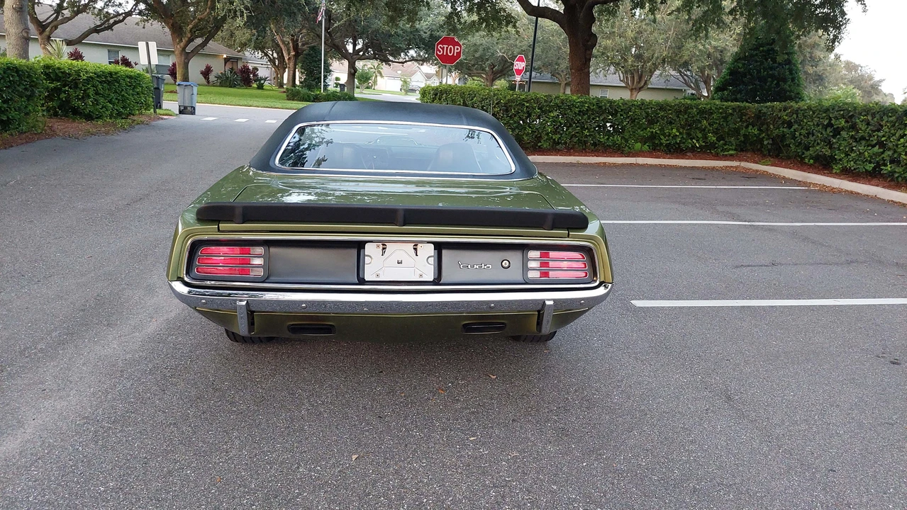 1970 Plymouth 'Cuda 3rd Gen Coupe - Image 16 of 31